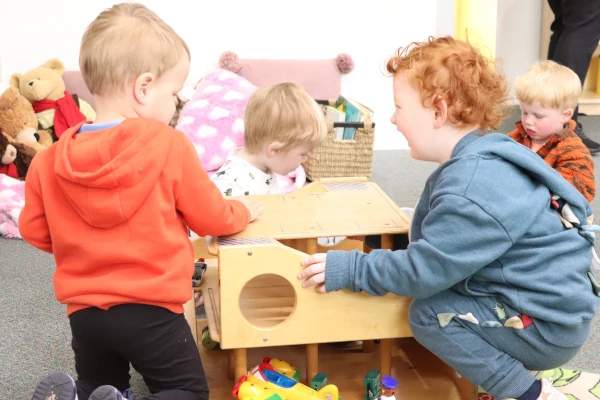 Children at play